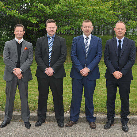 DNA Metalwork Staff