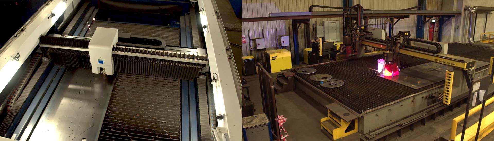 Large Format Laser & Plasma Cutting