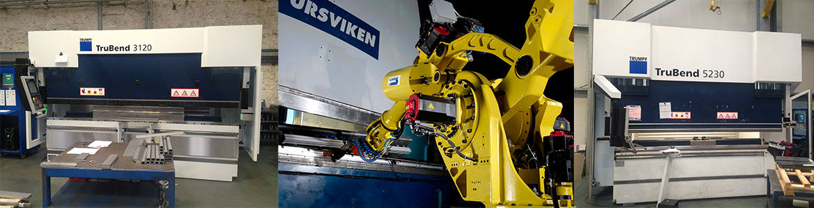 Press Braking & Sheet Metalwork