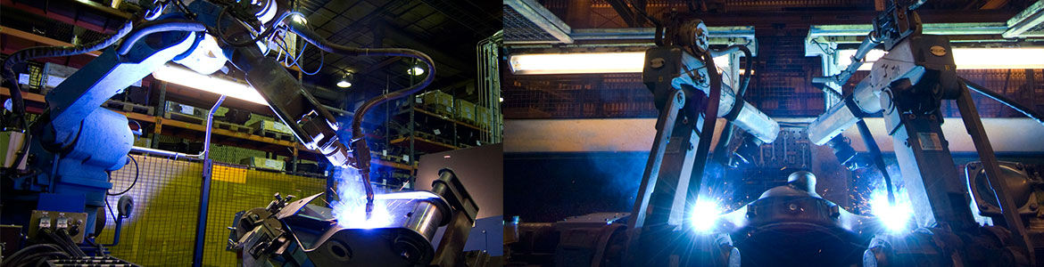 CNC robotic welding